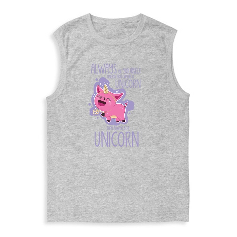 Always be a unicorn Férfi Trikó