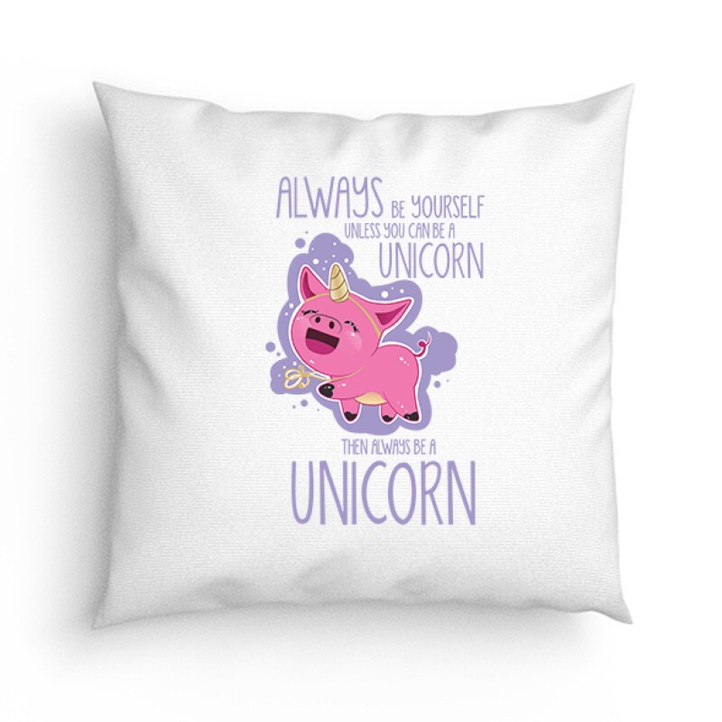 Always be a unicorn Párna