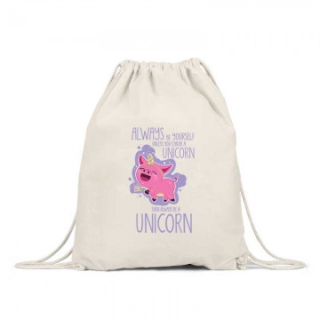 Always be a unicorn Hátizsák