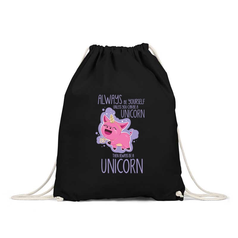 Always be a unicorn Hátizsák
