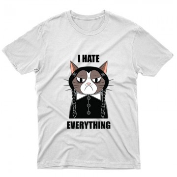 I Hate Everything Unisex Póló