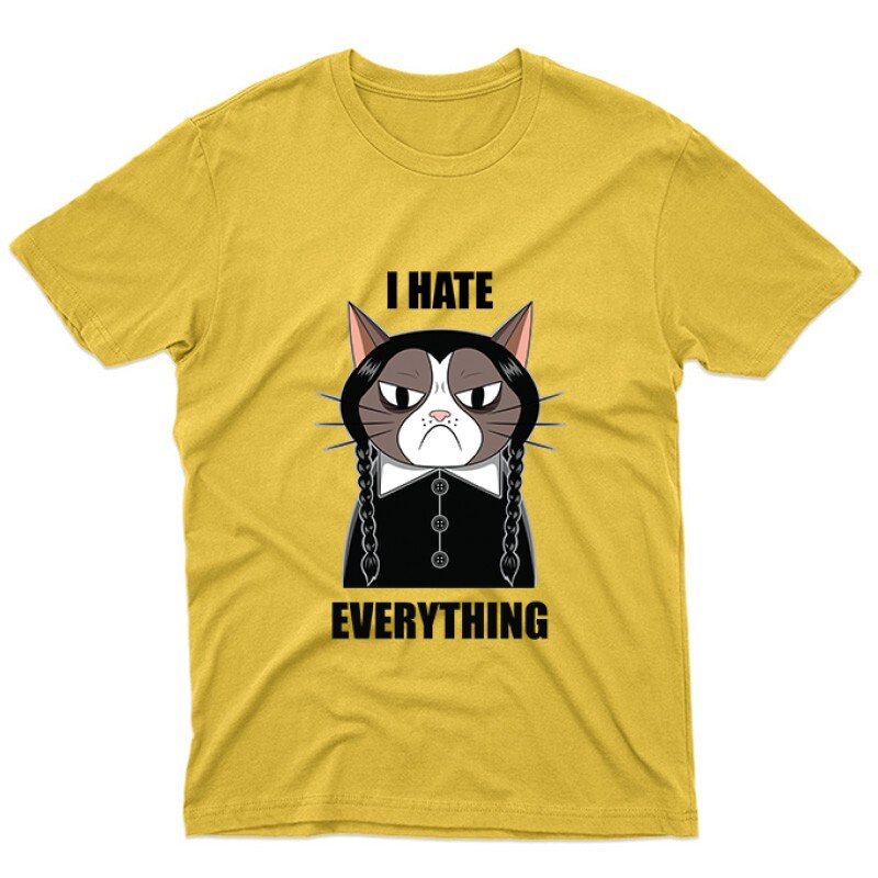 I Hate Everything Unisex Póló