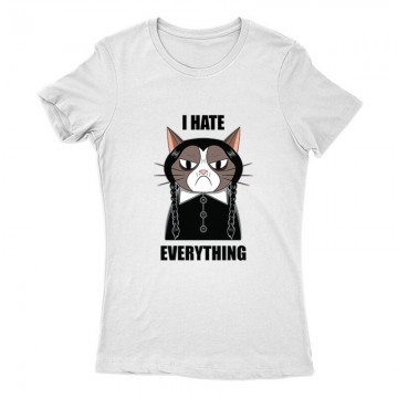 I Hate Everything Női Póló