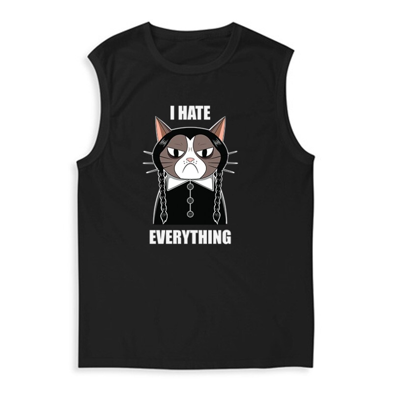 I Hate Everything Férfi Trikó