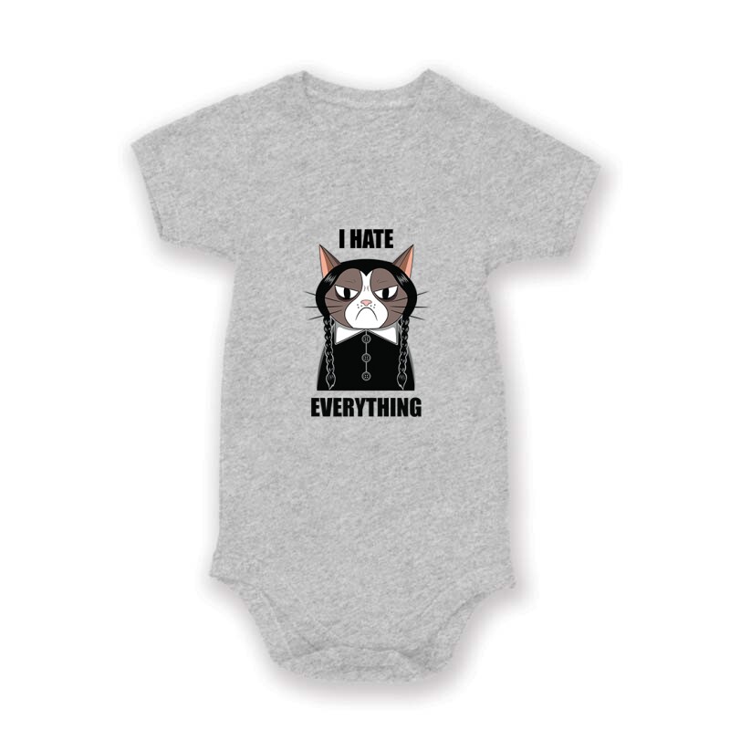 I Hate Everything Baby Body