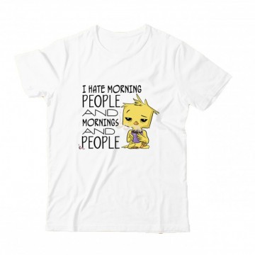 I Hate Morning (csibe) Gyermek Póló