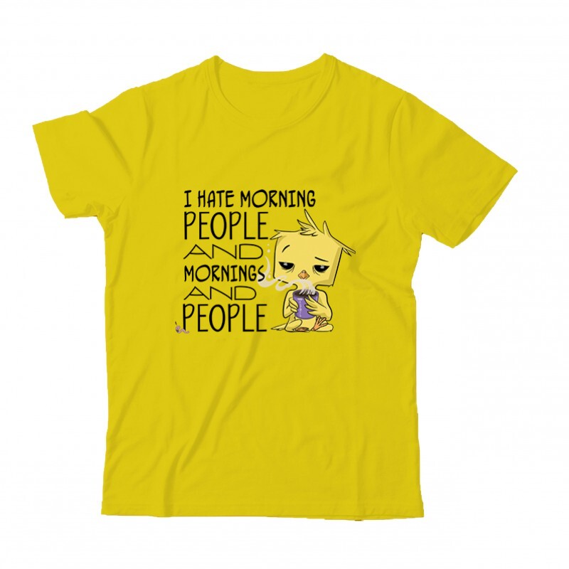 I Hate Morning (csibe) Gyermek Póló