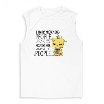 I Hate Morning (csibe) Férfi Trikó