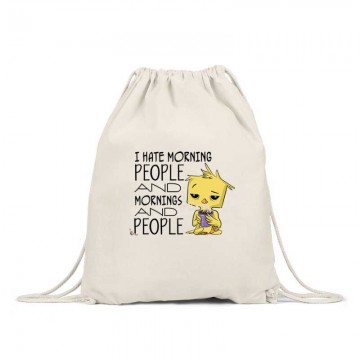 I Hate Morning (csibe) Hátizsák