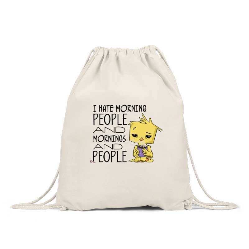 I Hate Morning (csibe) Hátizsák