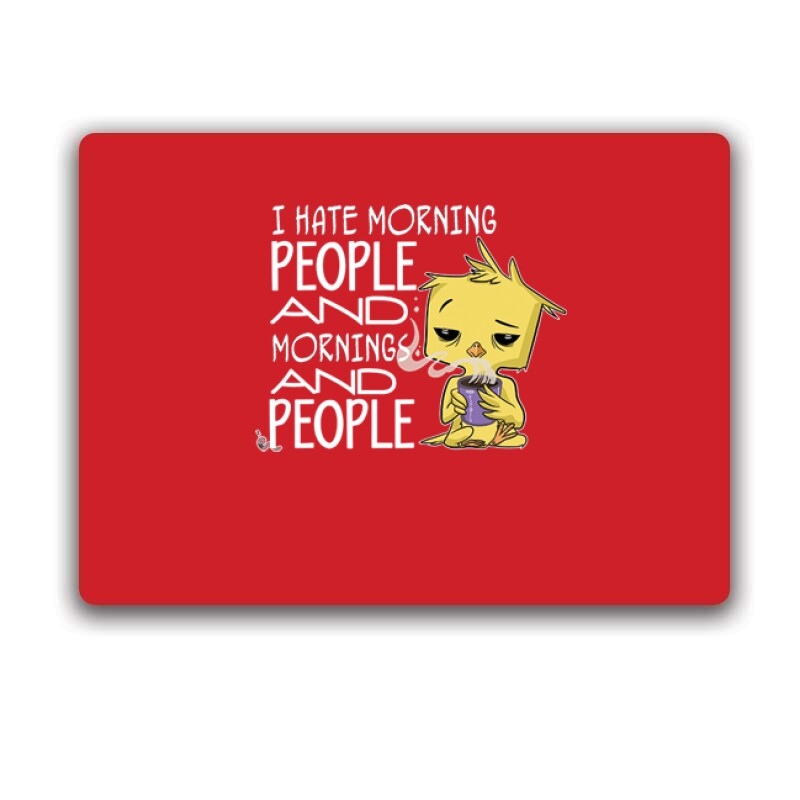 I Hate Morning (csibe) Egérpad