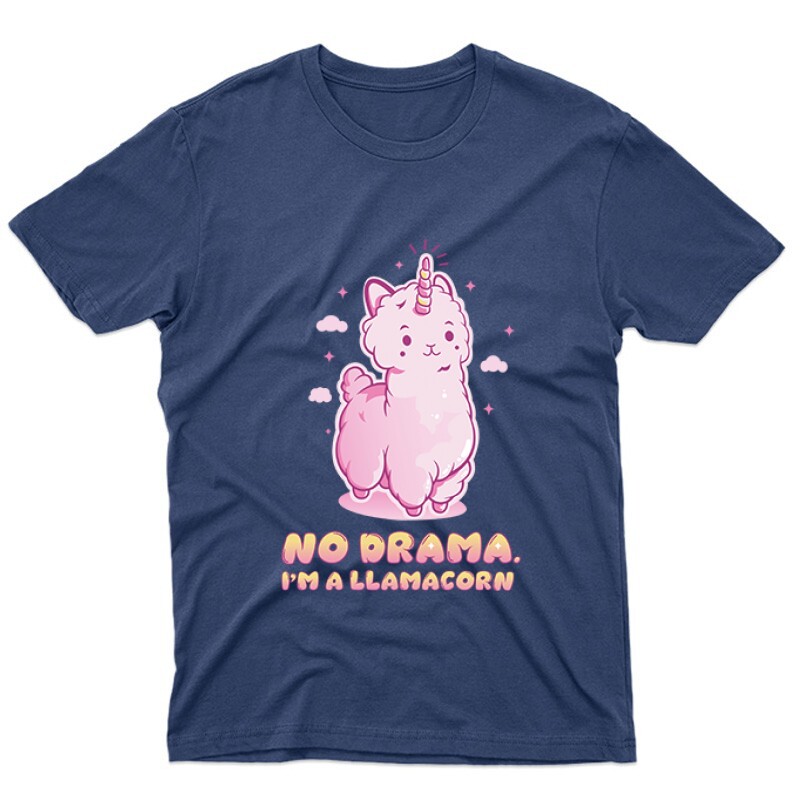 I'm A Llamacorn Unisex Póló