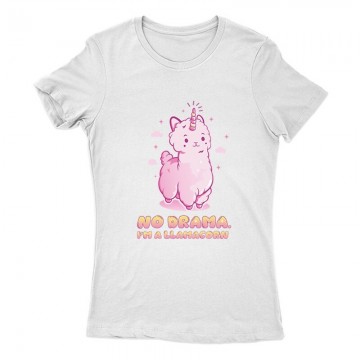 I'm A Llamacorn Női Póló