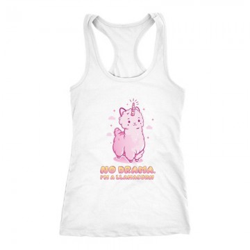 I'm A Llamacorn Női Trikó