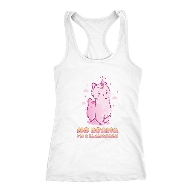I'm A Llamacorn Női Trikó