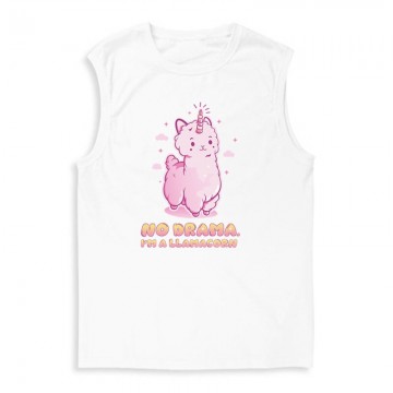 I'm A Llamacorn Férfi Trikó