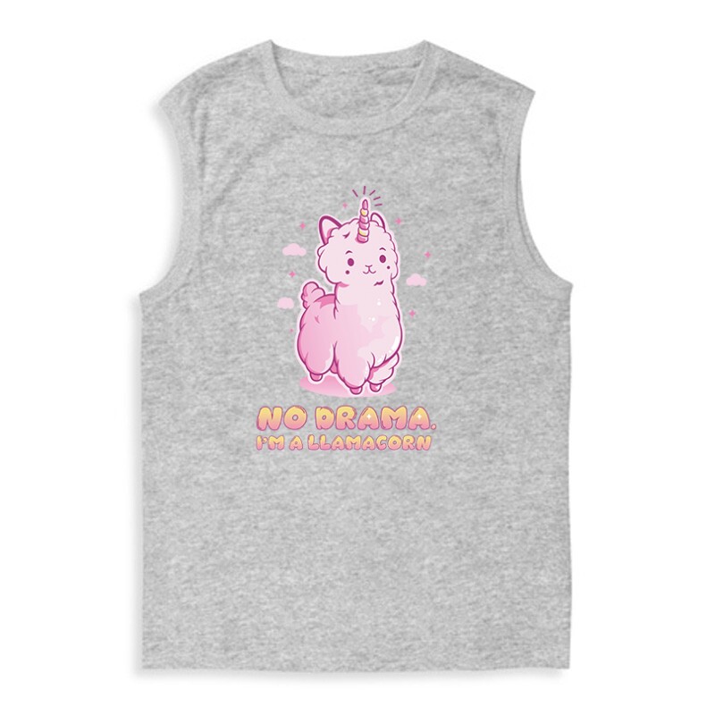 I'm A Llamacorn Férfi Trikó