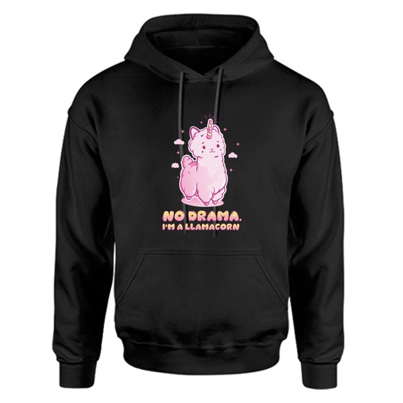 I'm A Llamacorn Unisex Kapucnis Pulcsi