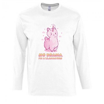 I'm A Llamacorn Hosszú Ujjú Póló