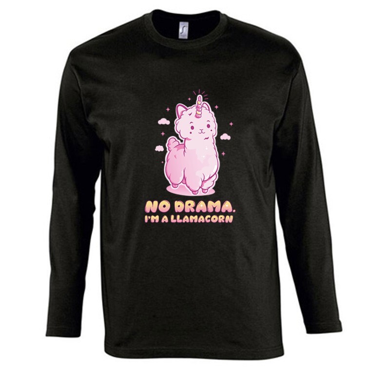 I'm A Llamacorn Hosszú Ujjú Póló