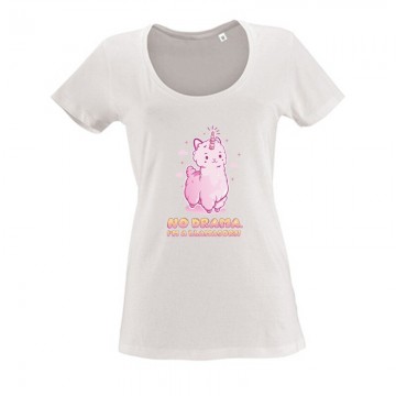 I'm A Llamacorn Női O Nyakú Póló