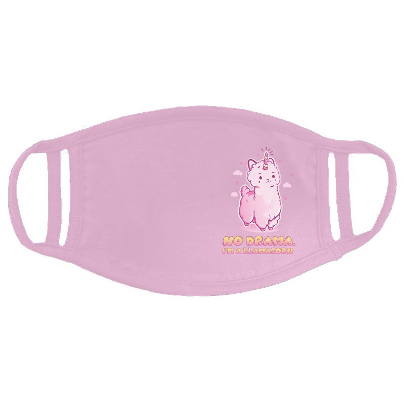 I'm A Llamacorn Arcmaszk