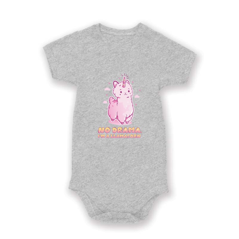 I'm A Llamacorn Baby Body