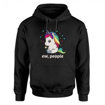 Ev, People Unisex Kapucnis Pulcsi