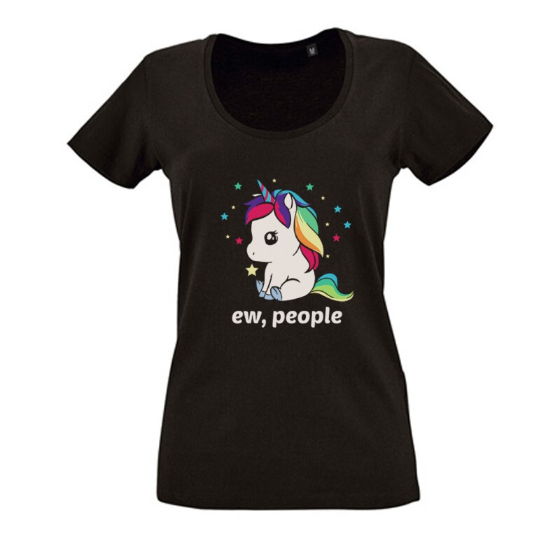 Ev, People Női O Nyakú Póló