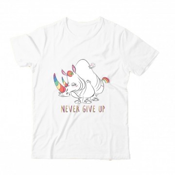 Never Give Up Gyermek Póló