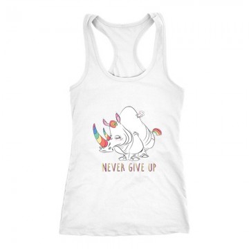 Never Give Up Női Trikó