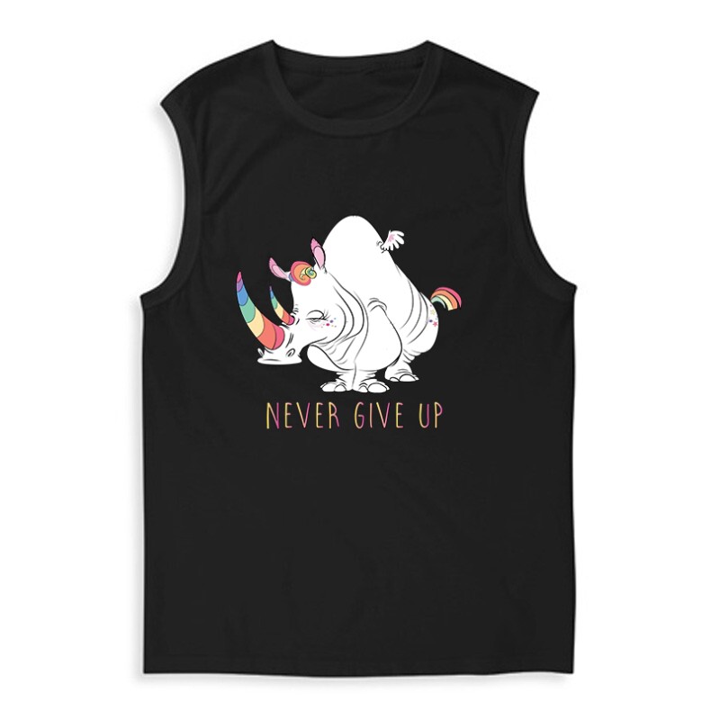 Never Give Up Férfi Trikó