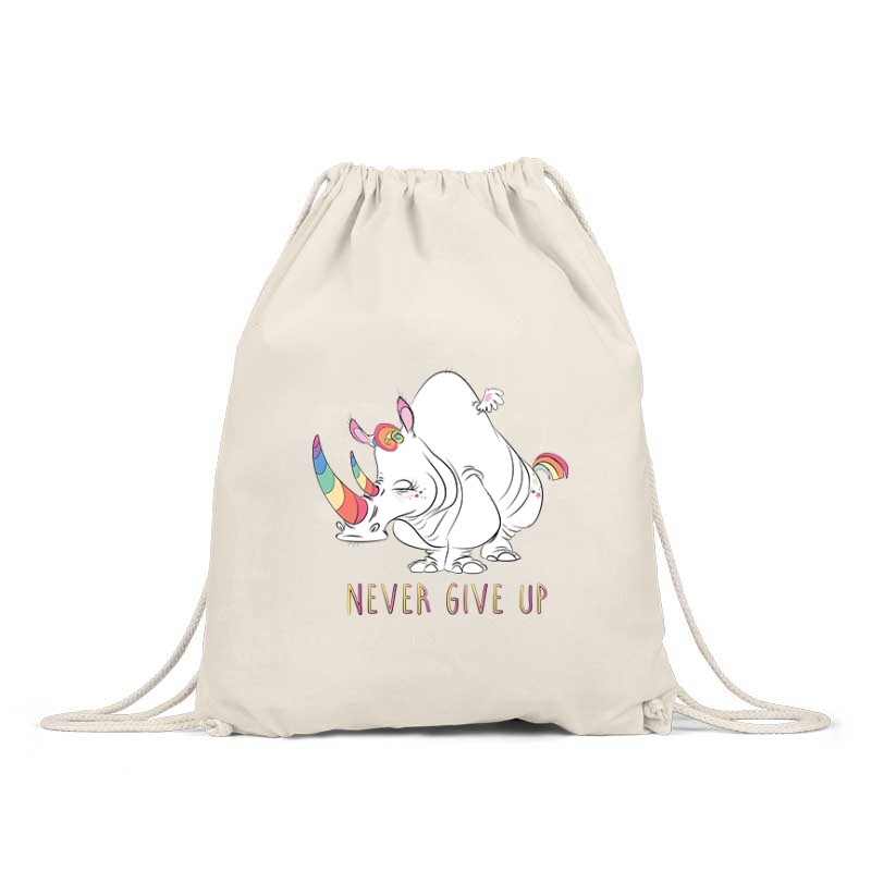 Never Give Up Hátizsák