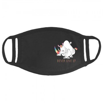 Never Give Up Arcmaszk