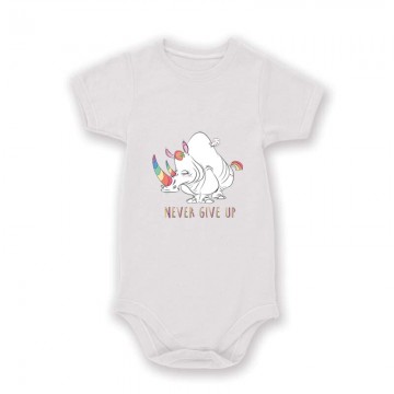 Never Give Up Baby Body