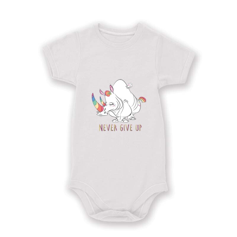 Never Give Up Baby Body