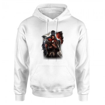 We Will Unite Unisex Kapucnis Pulcsi