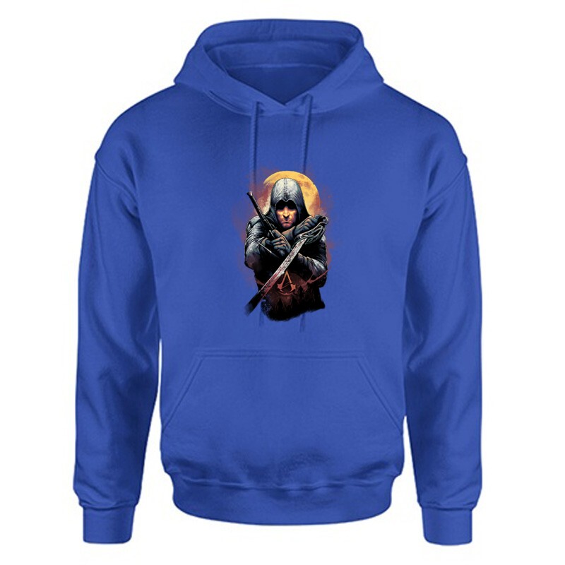 Fight For Liberty (AC) Unisex Kapucnis Pulcsi