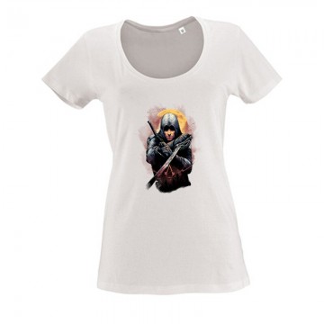 Fight For Liberty (AC) Női O Nyakú Póló