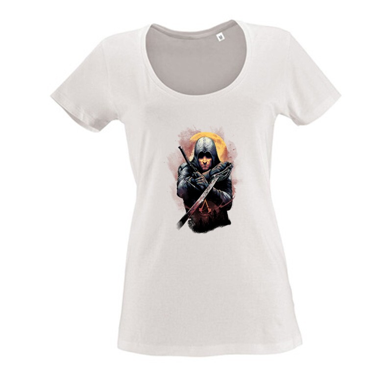 Fight For Liberty (AC) Női O Nyakú Póló