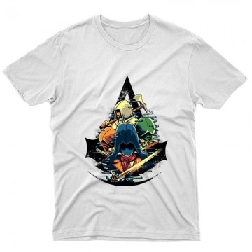 Unit Assassins Unisex Póló