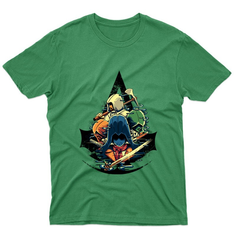 Unit Assassins Unisex Póló