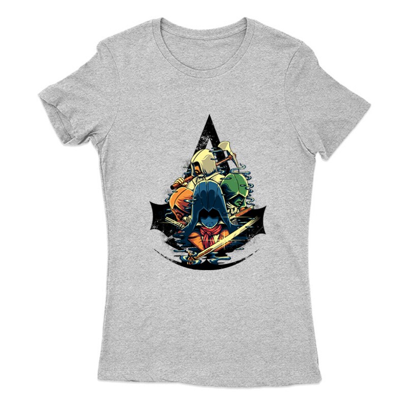 Unit Assassins Női Póló