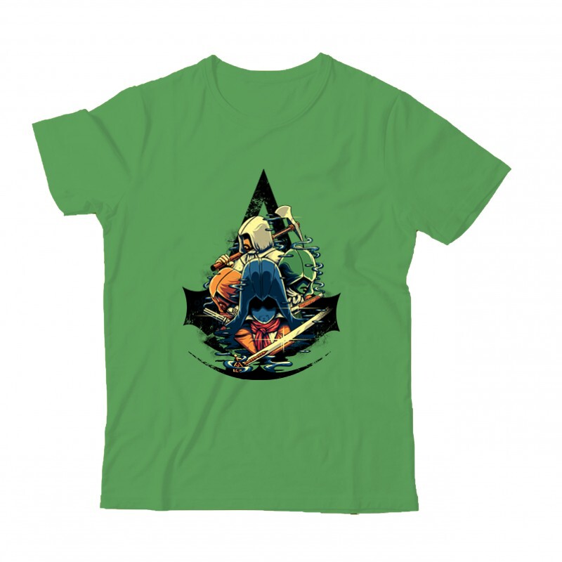 Unit Assassins Gyermek Póló