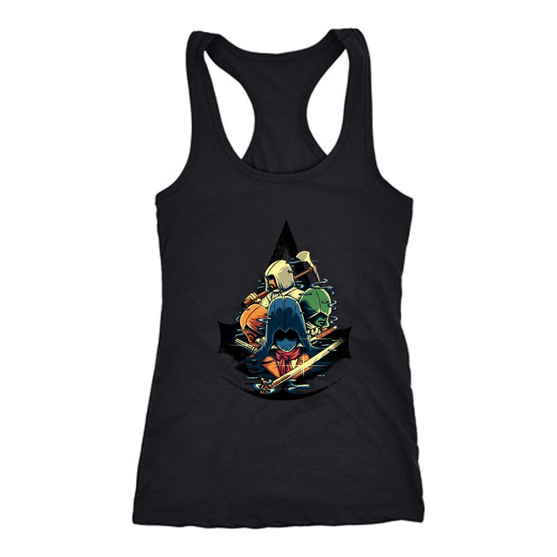 Unit Assassins Női Trikó