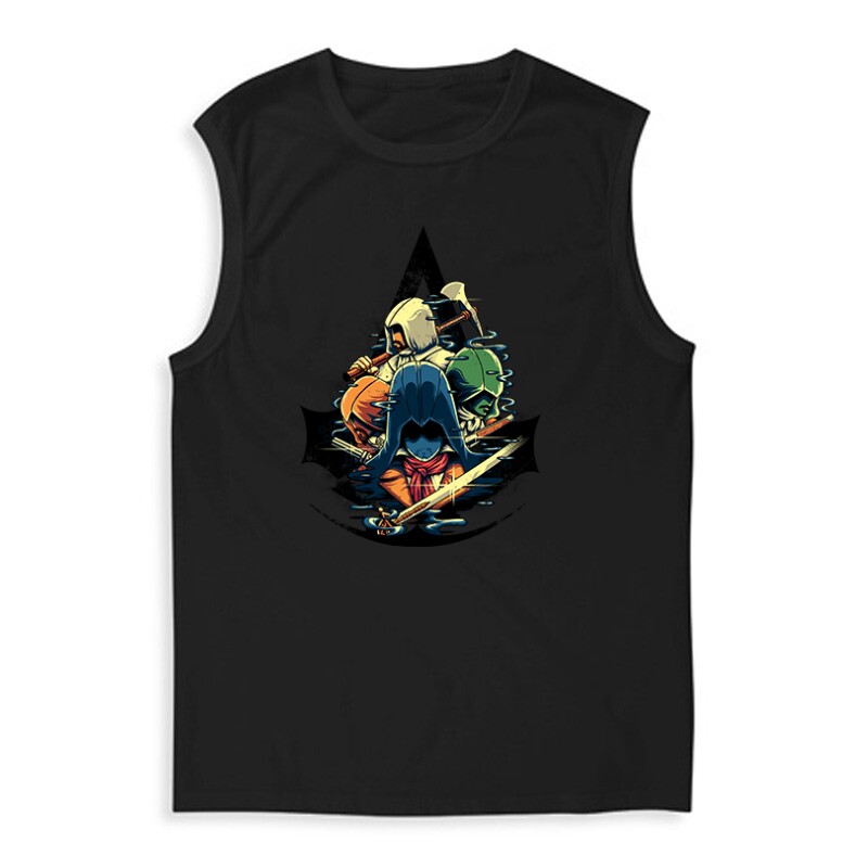 Unit Assassins Férfi Trikó