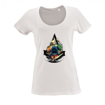 Unit Assassins Női O Nyakú Póló