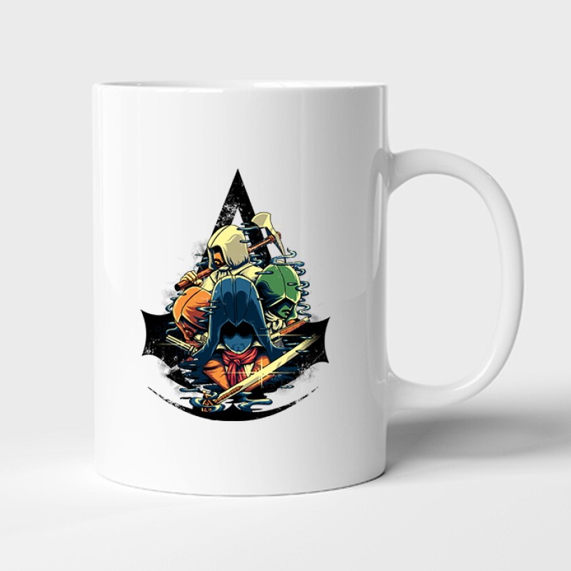 Unit Assassins Bögre