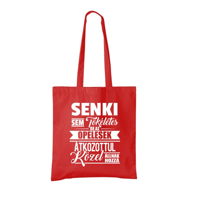 Senkisem Tökéletes Opeles Bevásárló Táska