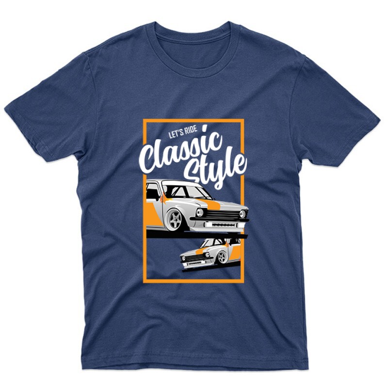 Classic Kadett Unisex Póló